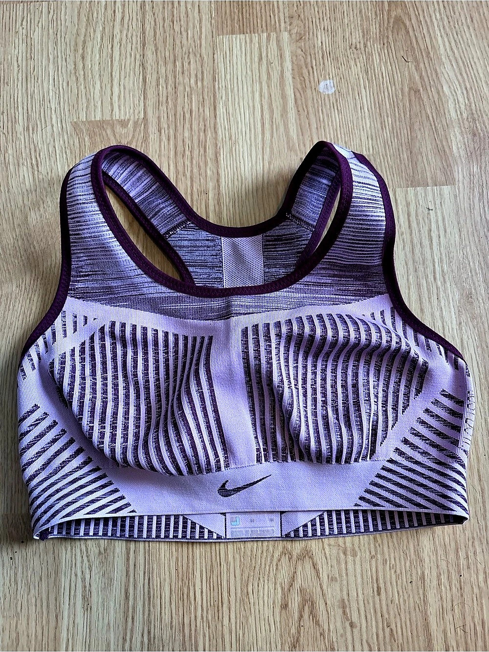 Nike Indy Light-Support Padded Adjustable Sports Bra Light-Support Sports Bra